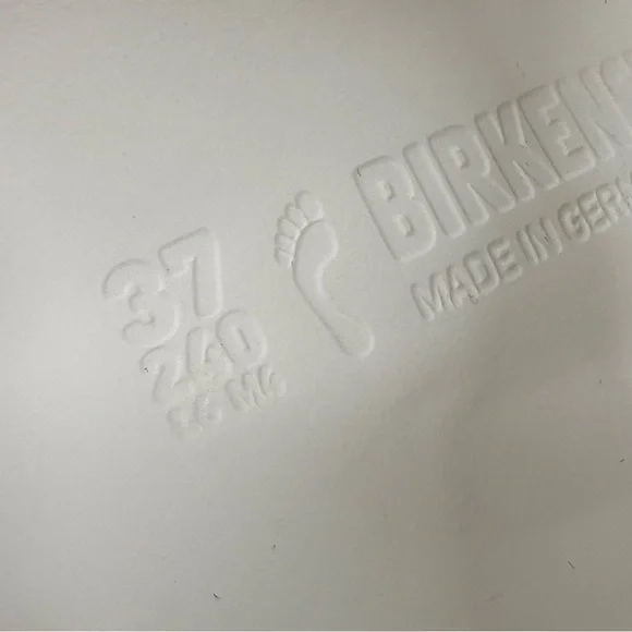 Birkenstock Arizona Essentials White Sandal Women’s 6 - Picture 12 of 12